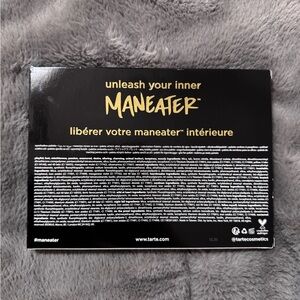 NEW - Tarte maneater after dark pallet